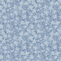 Vinbarsblad Wallpaper - Blue - Discontinuing