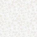 Vinbarsblad Wallpaper - White/Silver - Discontinuing - 21 Left
