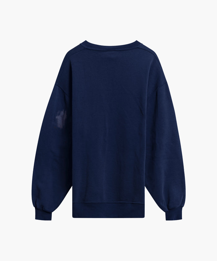 Vintage Russell Crewneck- Dark Navy