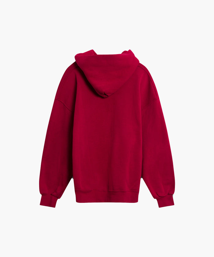 Vintage Russell Hoodie - Red