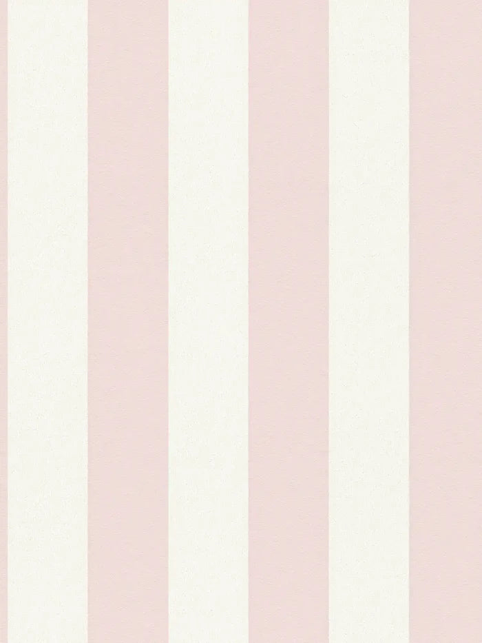 Vinyl Stripes Wallpaper - Pink