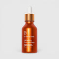 Shop Rescue Spa Dr Dennis Gross Vitamin C Lactic 15% Firm & Bright Serum in an orange glass dropper bottle.