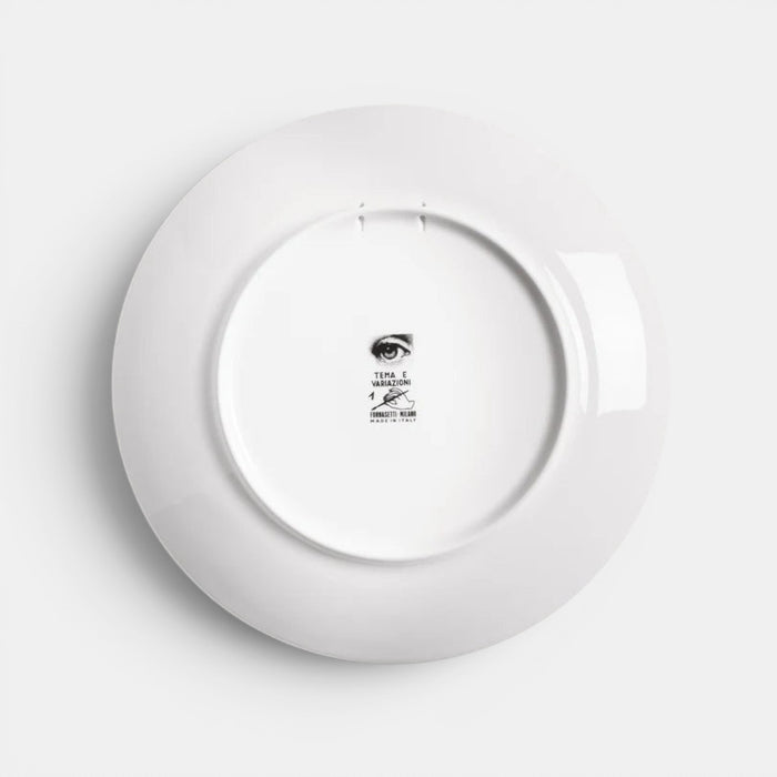 Wall Plate Tema E Variazioni N.1