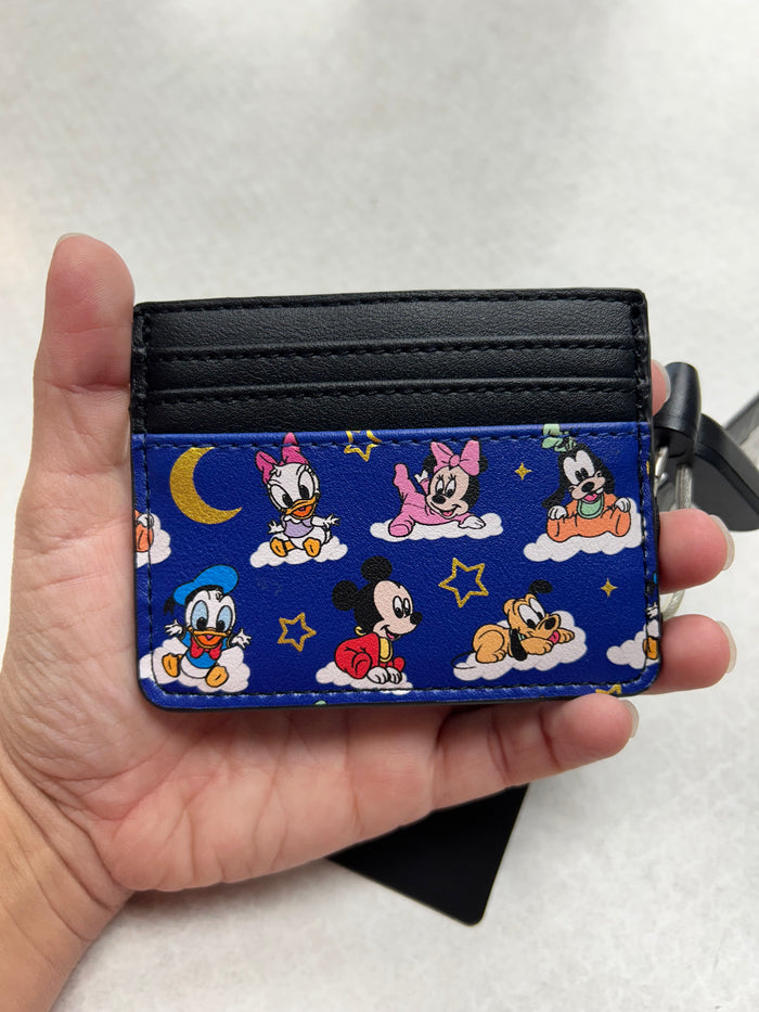 Wallet By Loungefly In Blue, Size:Small