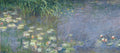 Water Lilies: Morning Mural - Custom Sized Wallpaper Mural (per m2)