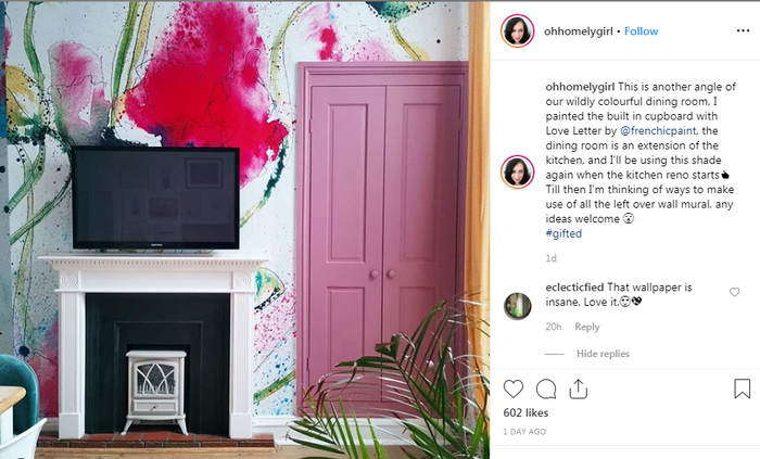 Instagram Image from @ohmyhomelygirl