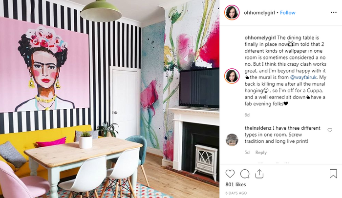 Instagram Image from @ohmyhomelygirl