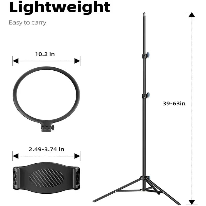 Weilisi Tripod Ring Light Kit
