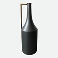 Whalu Iron & Brass Vase-Letifly Lights and Decor