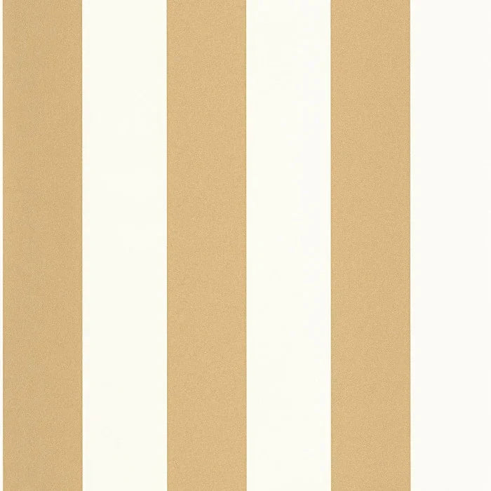 Wide Lines Wallpaper - Gold
