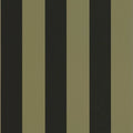 Wide Lines Wallpaper - Olive Green