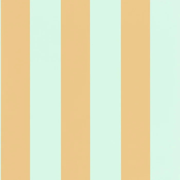 Wide Lines Wallpaper - Yellow Green