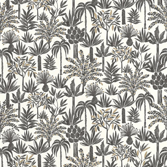 Wildlife Wallpaper - Blanc noir