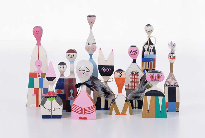 Wooden Doll No.17