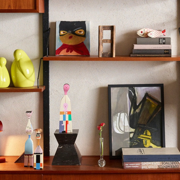 Wooden Doll No.17