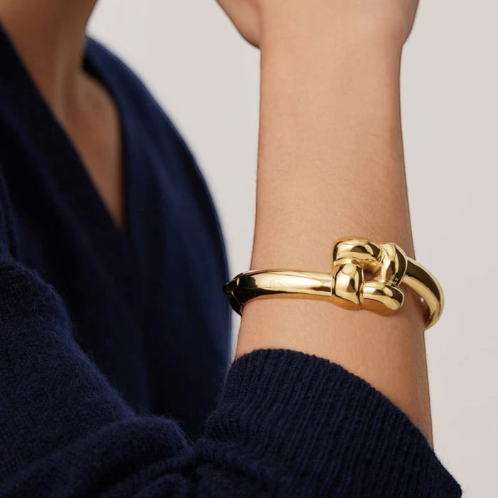 Woven Square Bangle