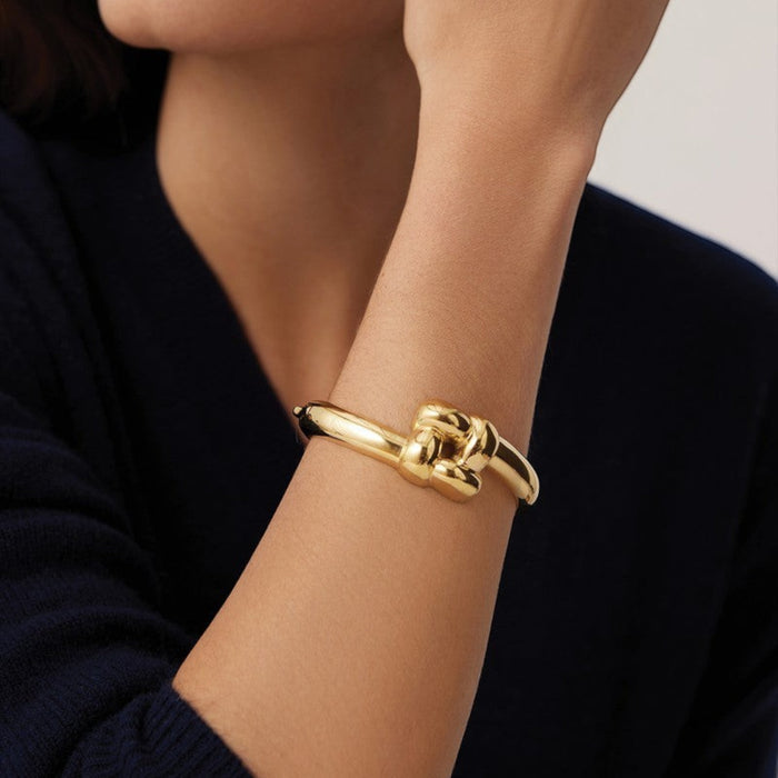 Woven Square Bangle