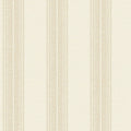 Yuste Stripe Wallpaper - Beige/Cream