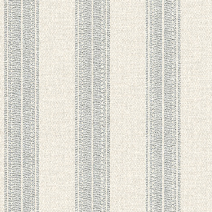 Yuste Stripe Wallpaper - Blue
