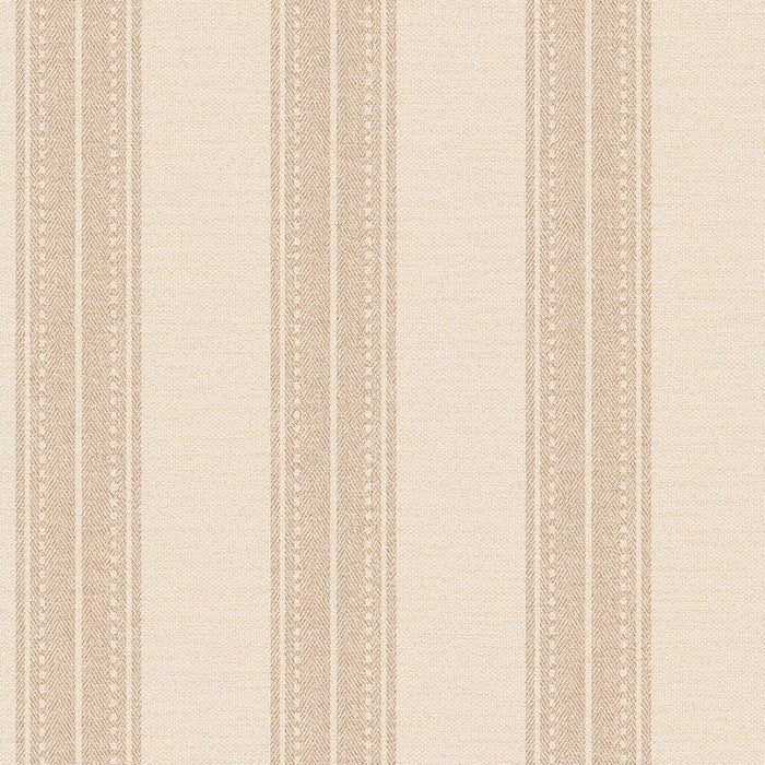Yuste Stripe Wallpaper - Coral