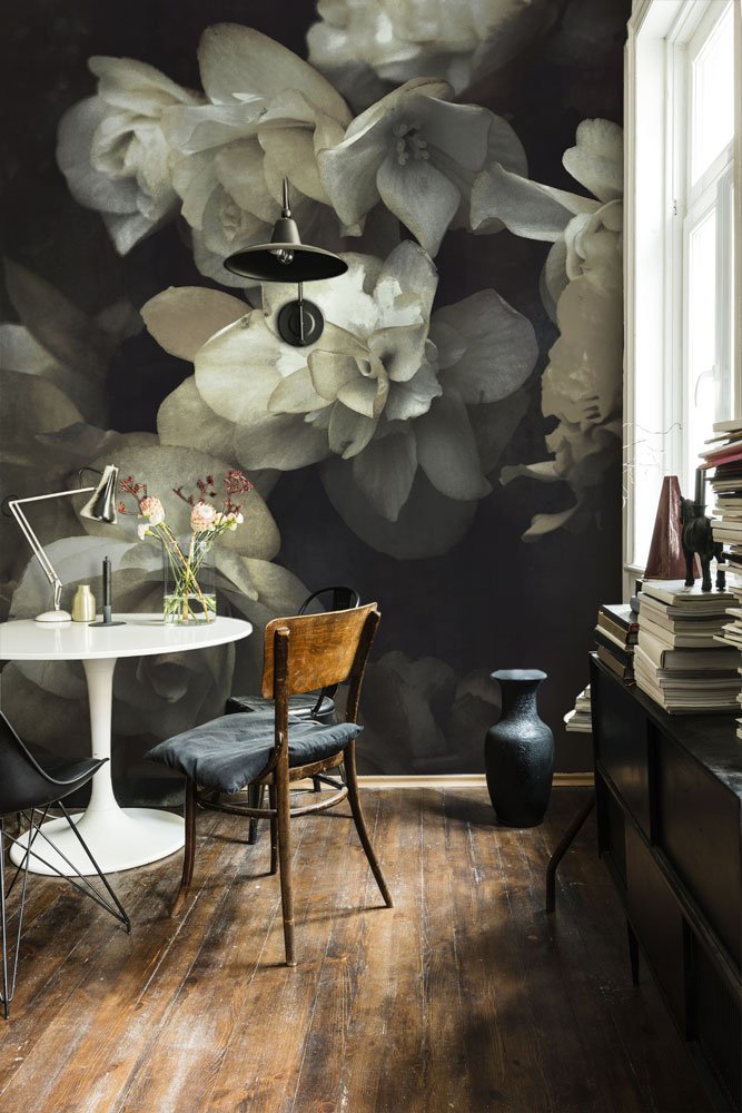 Zarafa - Custom Sized Wallpaper Mural (per m2)