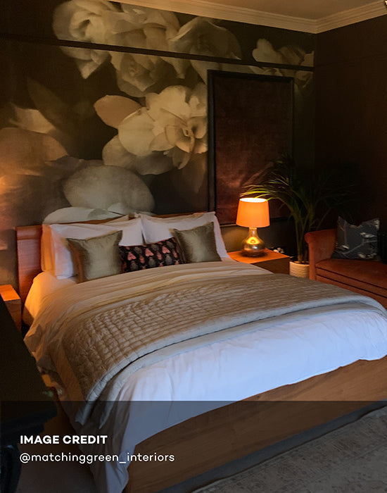 Zarafa - Custom Sized Wallpaper Mural (per m2)