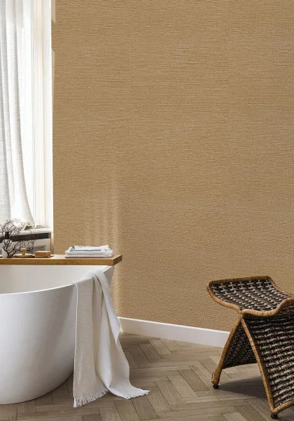 Zostera Seagrass Wallpaper - Brown