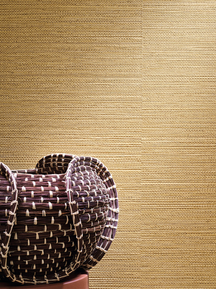 Zostera Seagrass Wallpaper - Buff