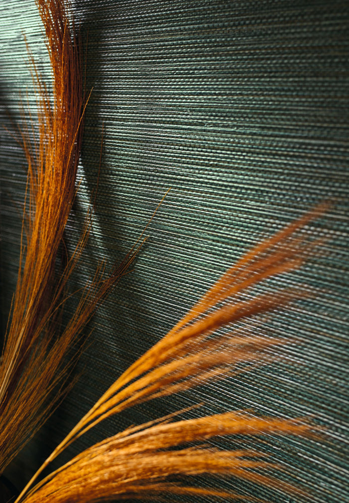 Zostera Seagrass Wallpaper - Peacock